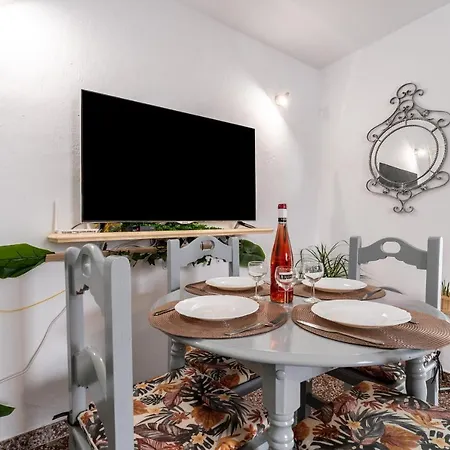 Ferienwohnung Mijas Tropical, Casita Tipica Exterior foto
